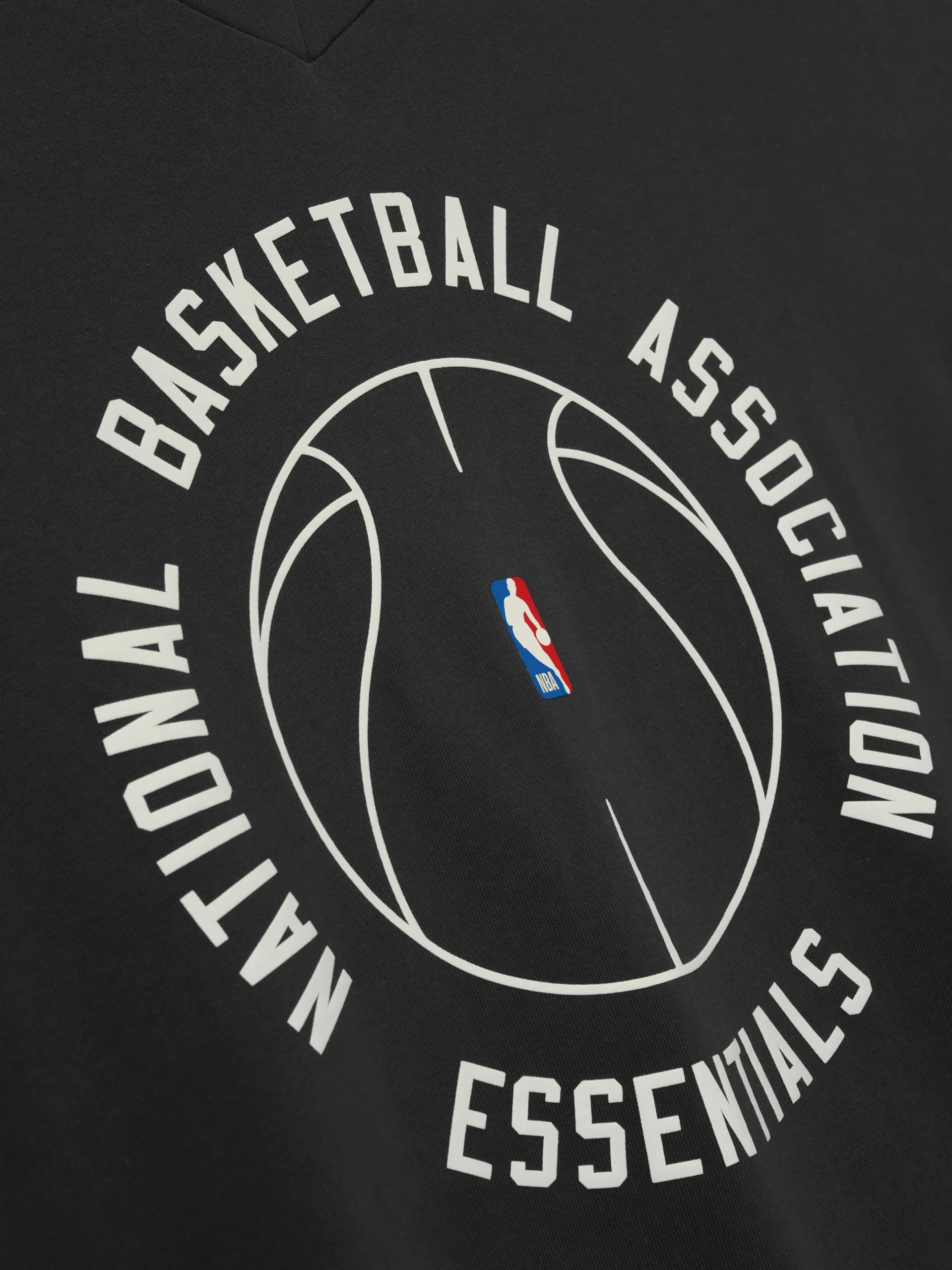 NBA X Barkley Hendricks Long Sleeve V-Neck Tee
