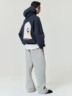 NBA X Barkley Hendricks 90s Hoodie