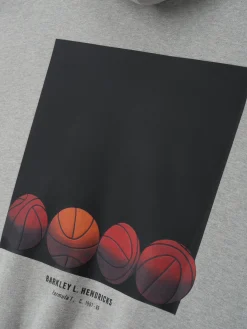 NBA X Barkley Hendricks 90s Hoodie