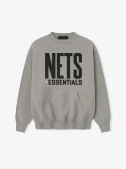 Nets Sport Crewneck