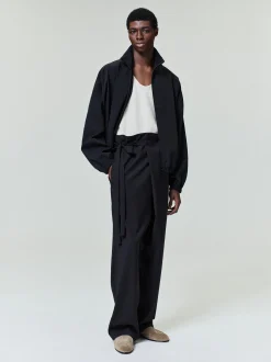 Nylon Ripstop Tech Track Jacket