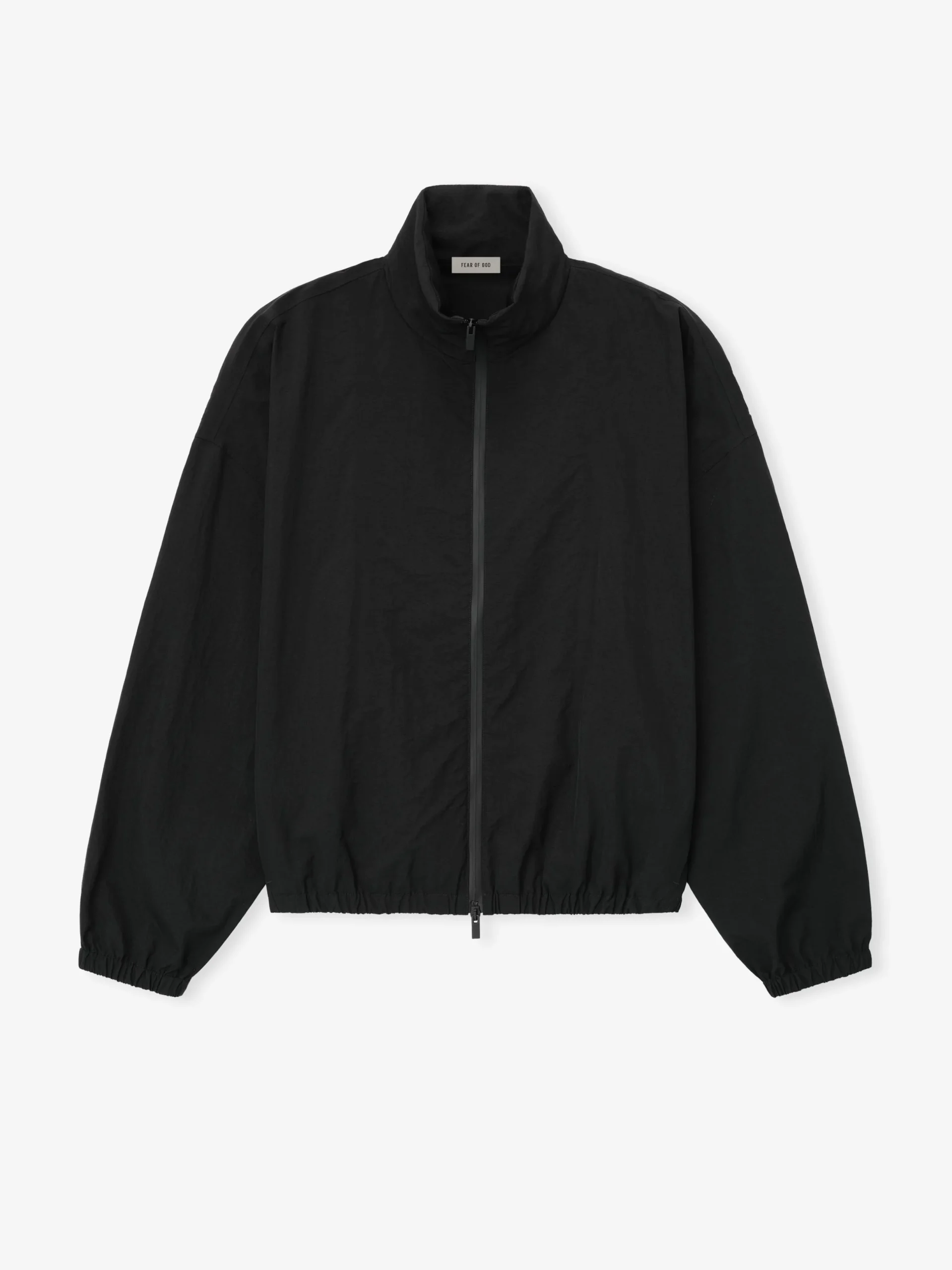Nylon Ripstop Tech Track Jacket