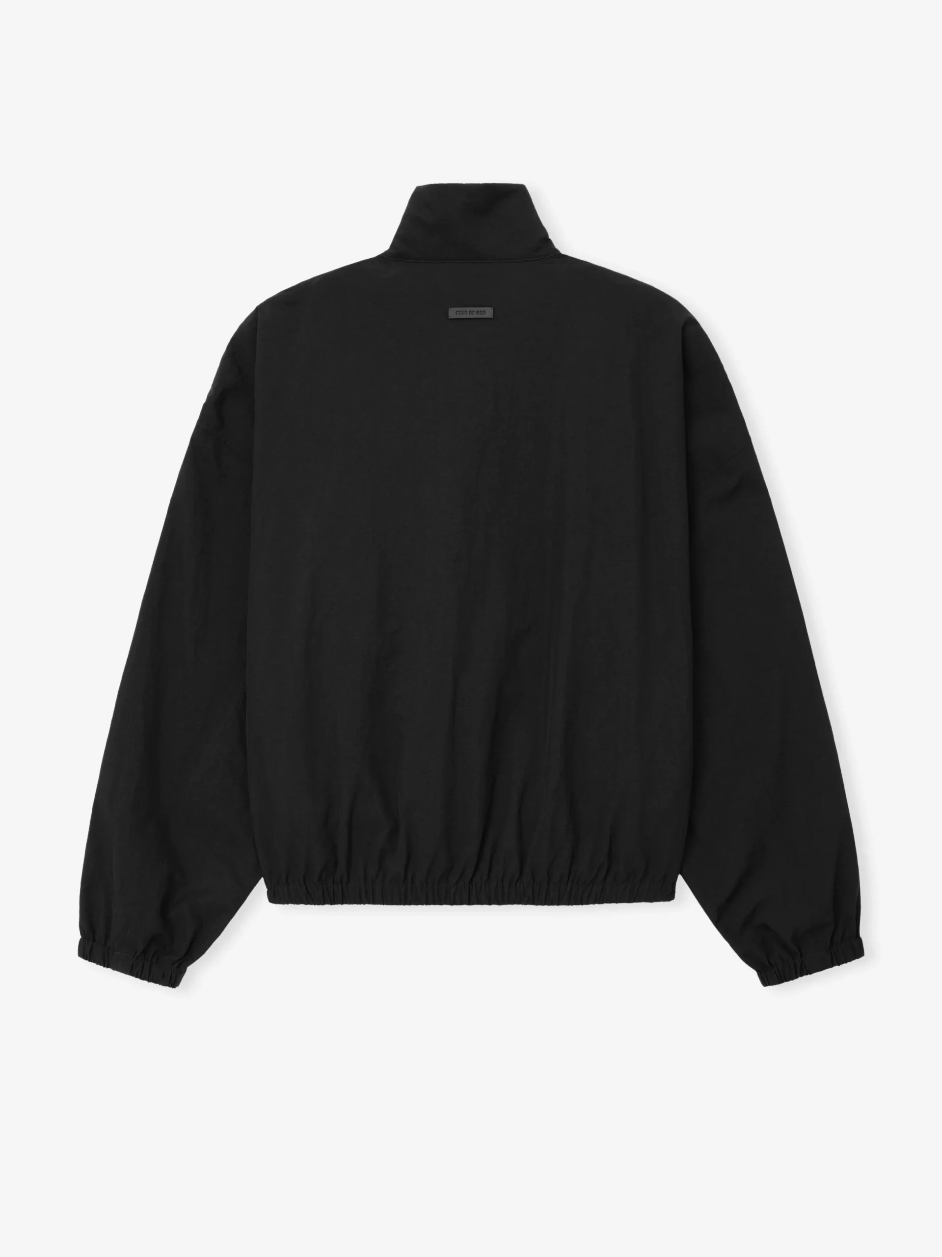 Nylon Ripstop Tech Track Jacket