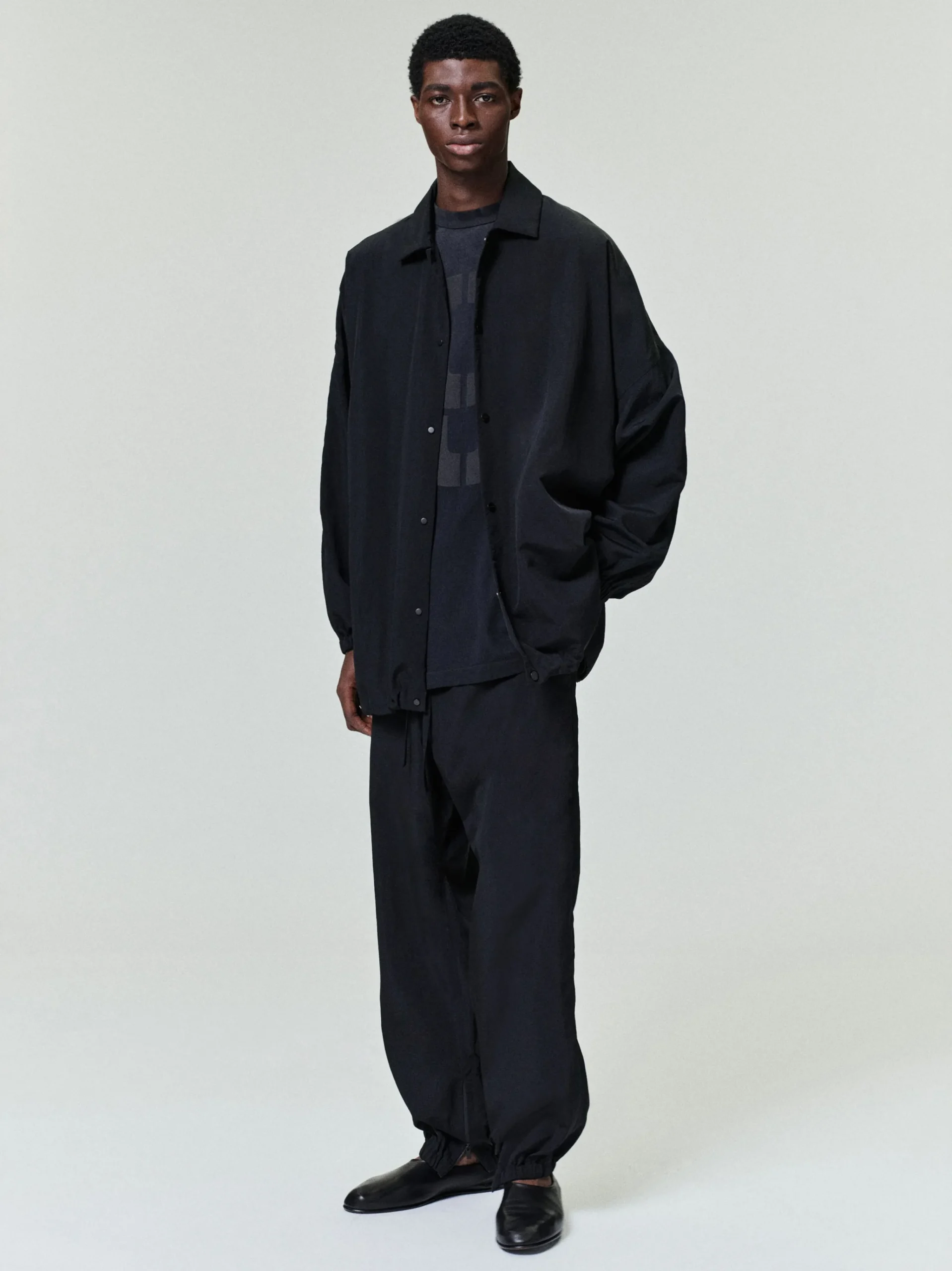 Nylon Ripstop Tech Track Pants