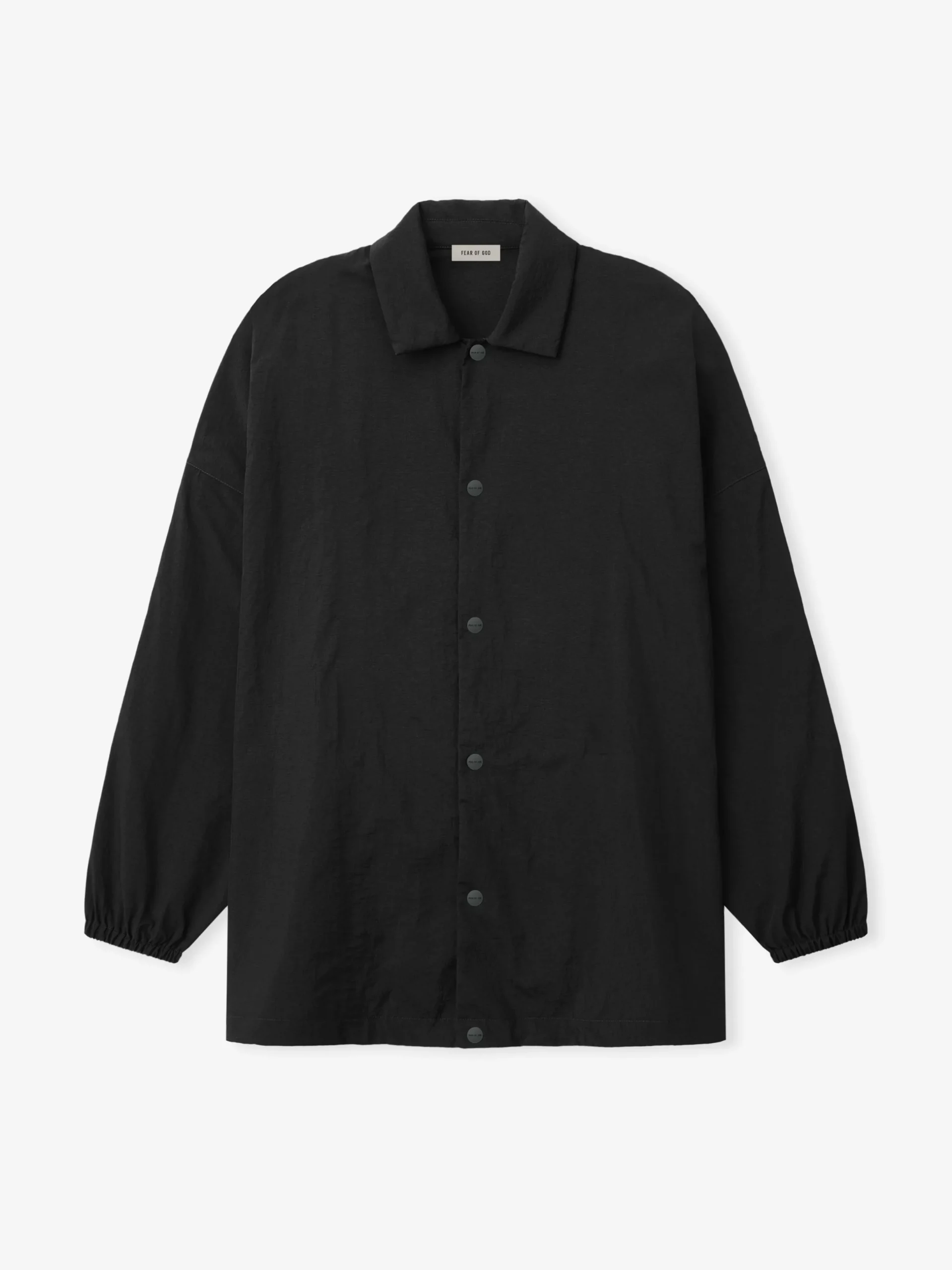 Nylon Ripstop Tech Windbreaker