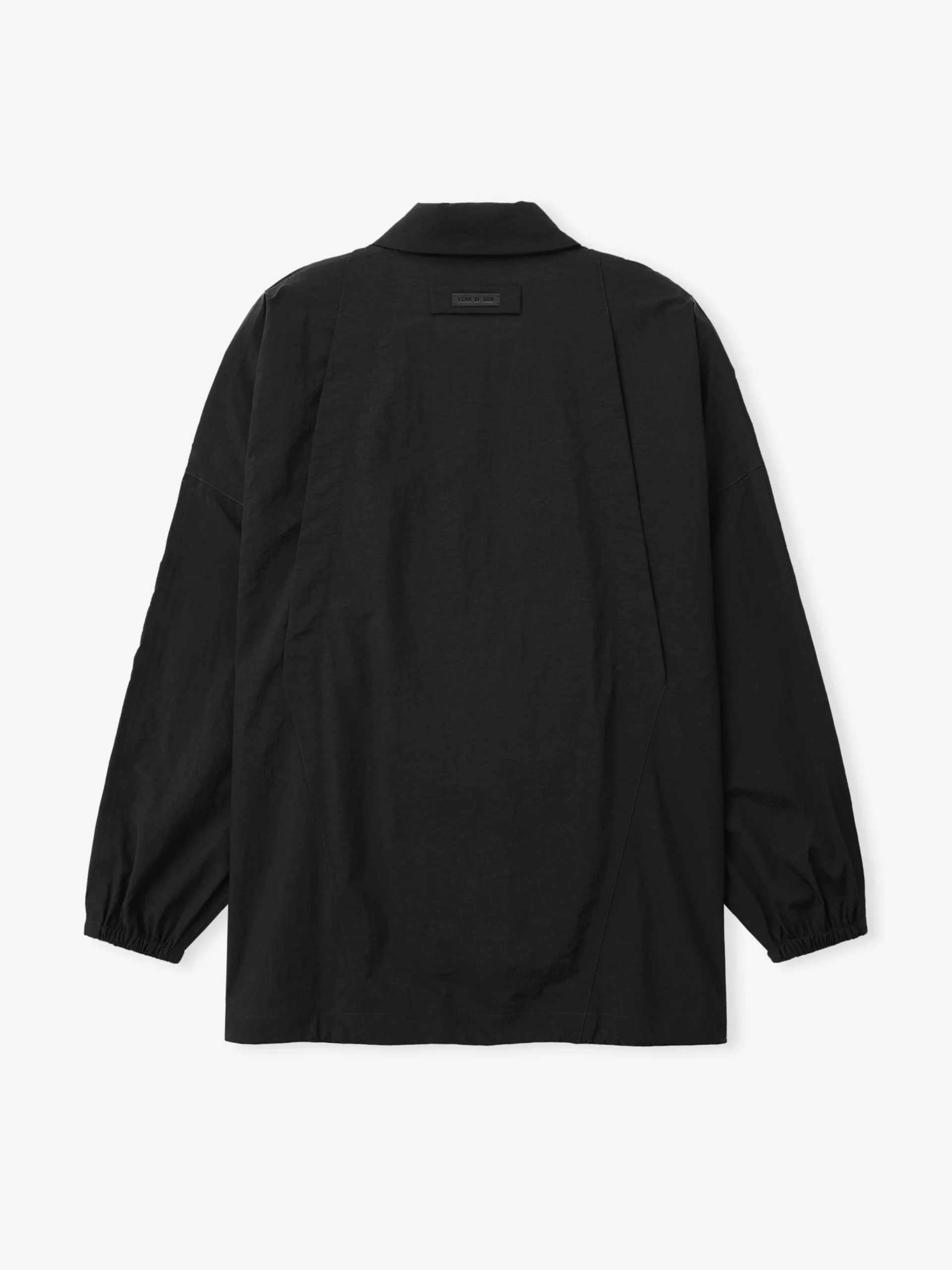 Nylon Ripstop Tech Windbreaker