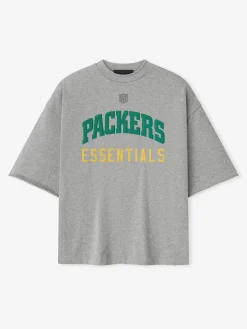 Packers 90s 3/4 Sleeve Football Tee