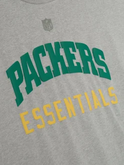 Packers 90s 3/4 Sleeve Football Tee