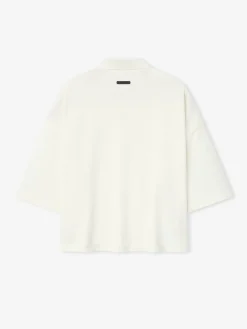 Pique Signature 90s Cropped Polo