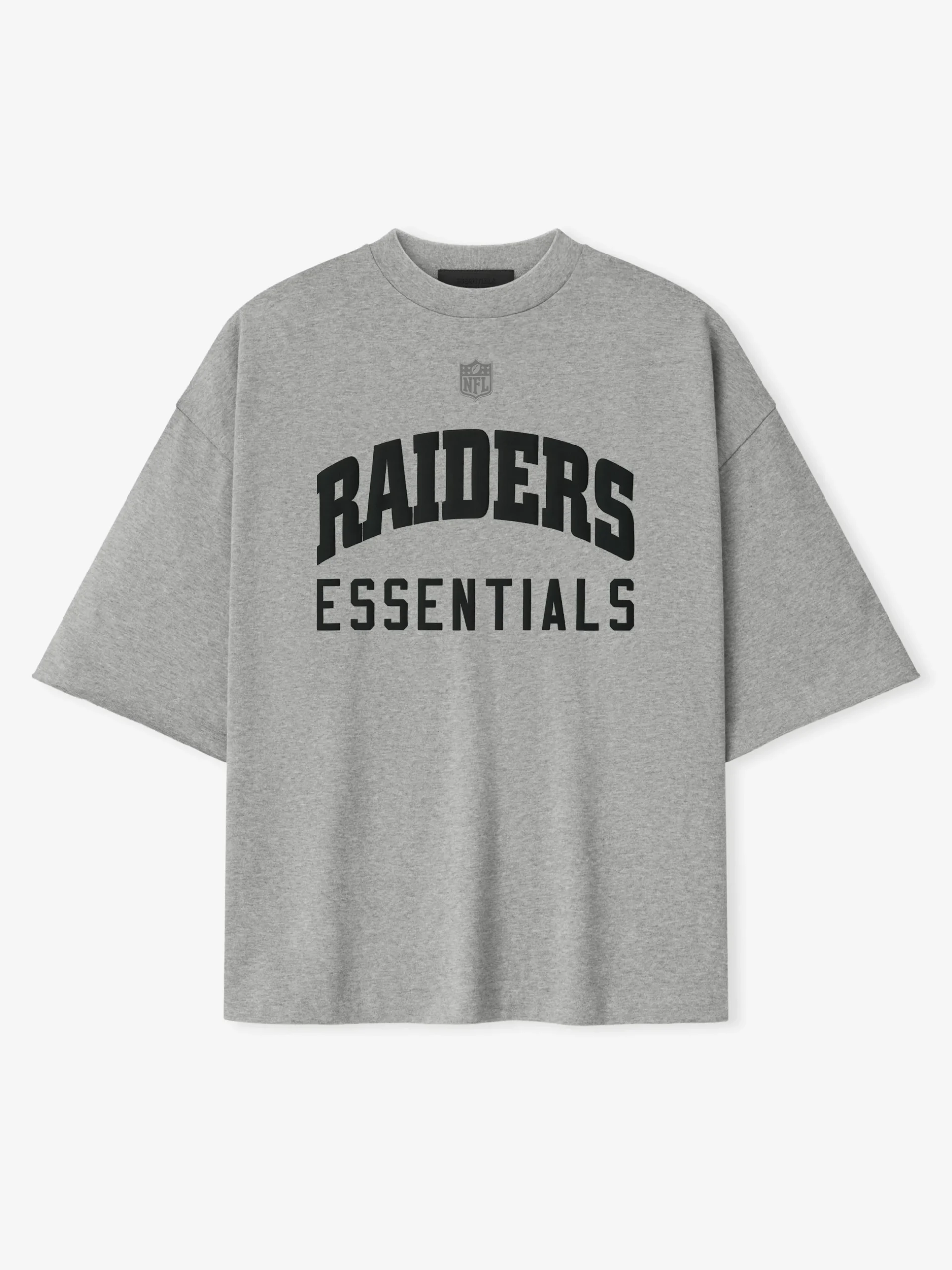 Raiders 90s 3/4 Sleeve Football Tee