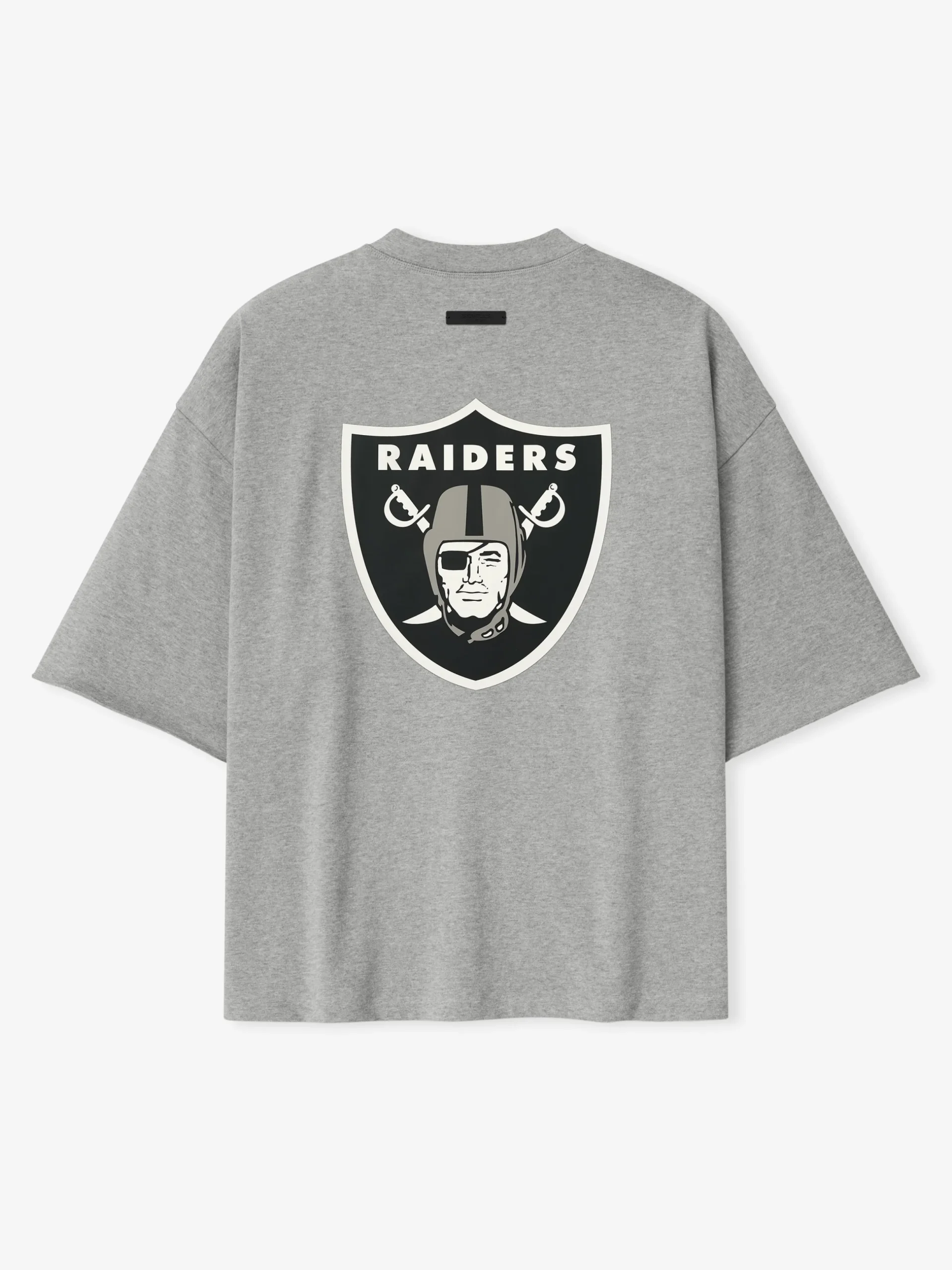 Raiders 90s 3/4 Sleeve Football Tee