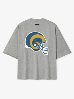 Rams 90s 3/4 Sleeve Football Tee