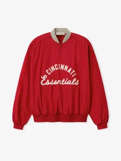 Reds Half Zip Pullover