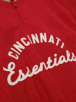 Reds Half Zip Pullover