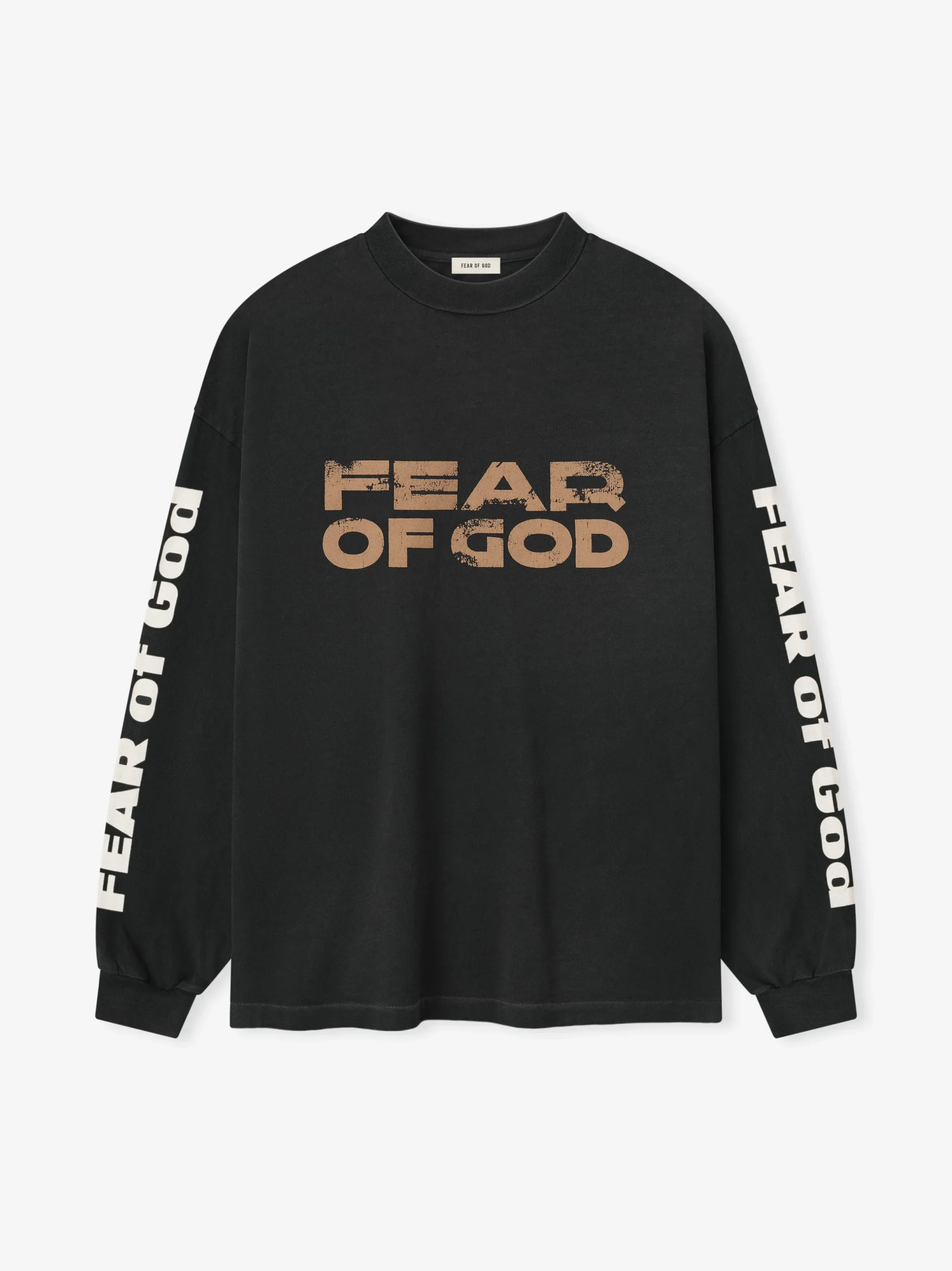 Relaxed Fear Of God Long Sleeve Tee