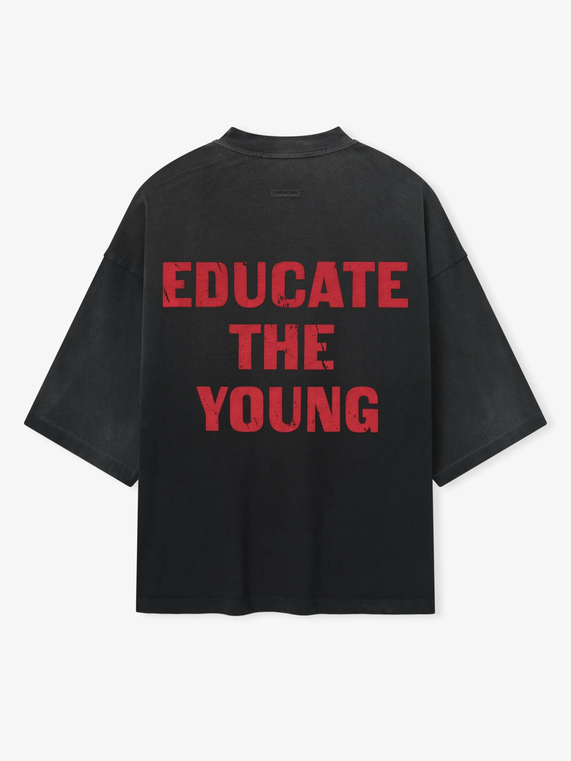 Relaxed FU Educate Tee