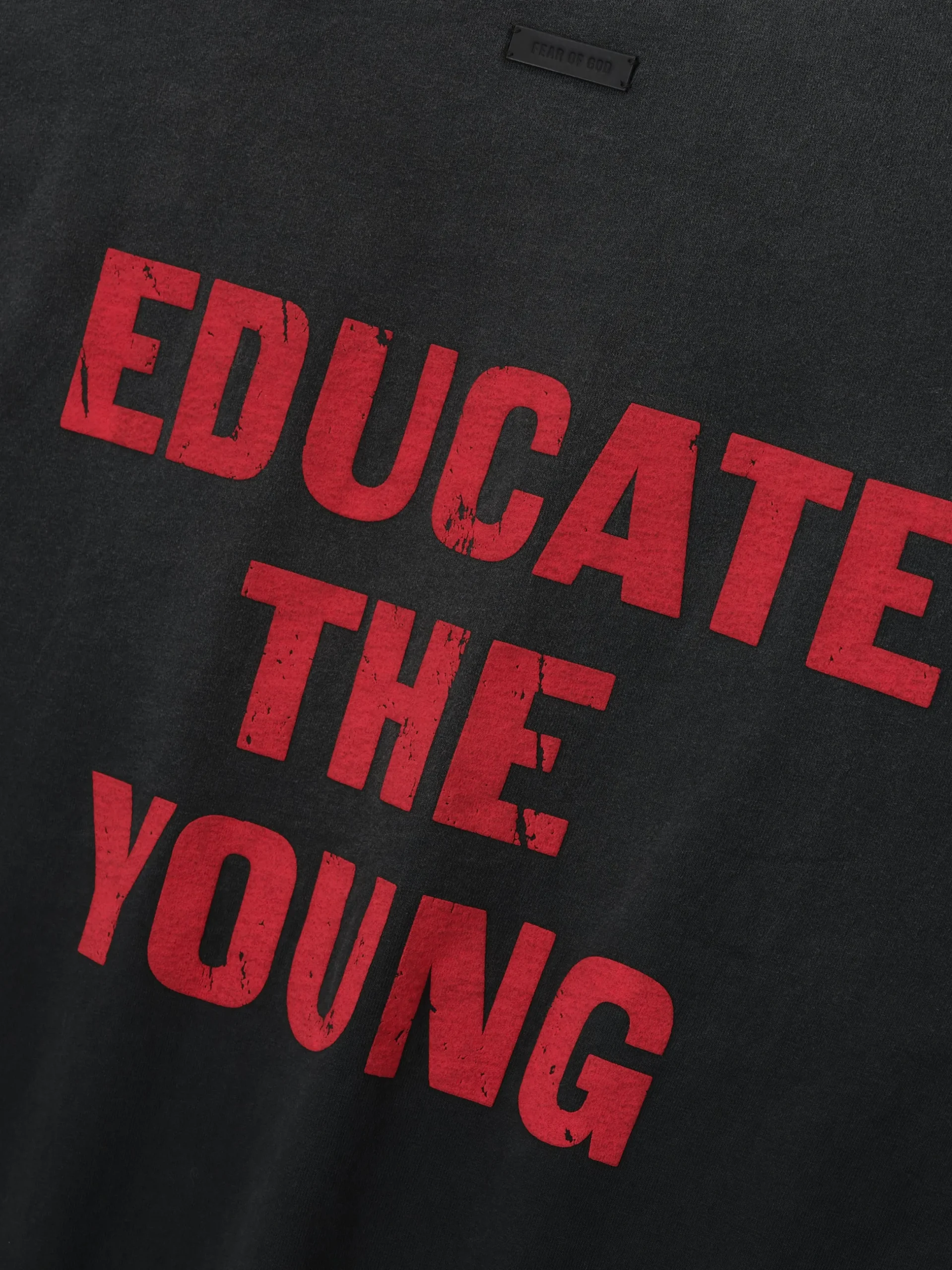Relaxed FU Educate Tee