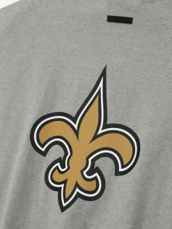 Saints 90s 3/4 Sleeve Football Tee