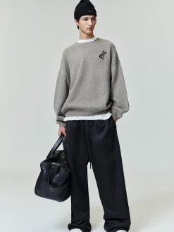Satin Fleece Lounge Sweatpant