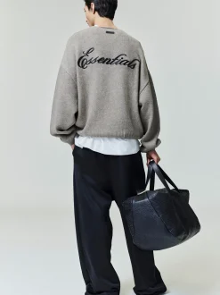 Satin Fleece Lounge Sweatpant