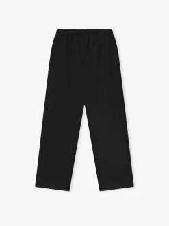 Satin Fleece Lounge Sweatpant