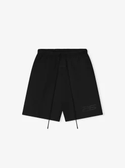 Satin Fleece Relaxed Sweatshort