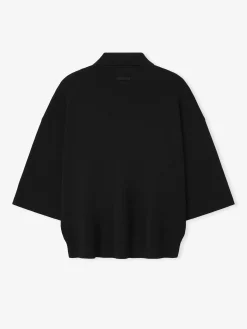 Signature 3/4 Sleeve 90s Knit Polo