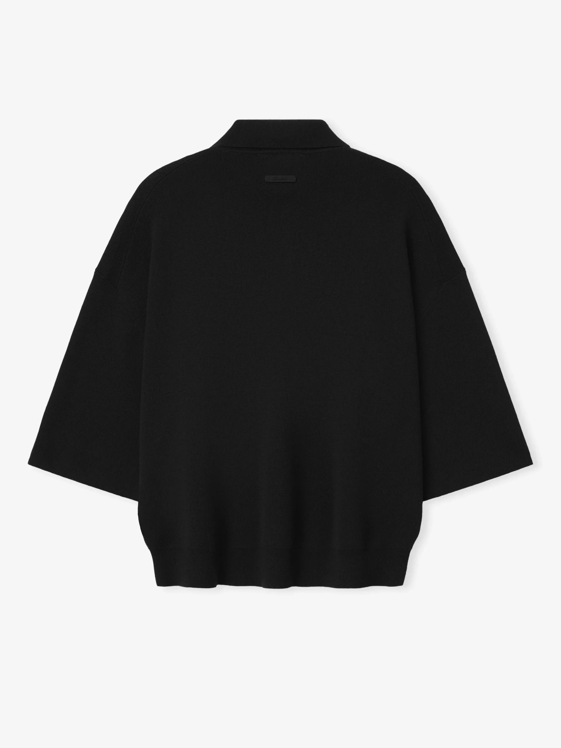Signature 3/4 Sleeve 90s Knit Polo