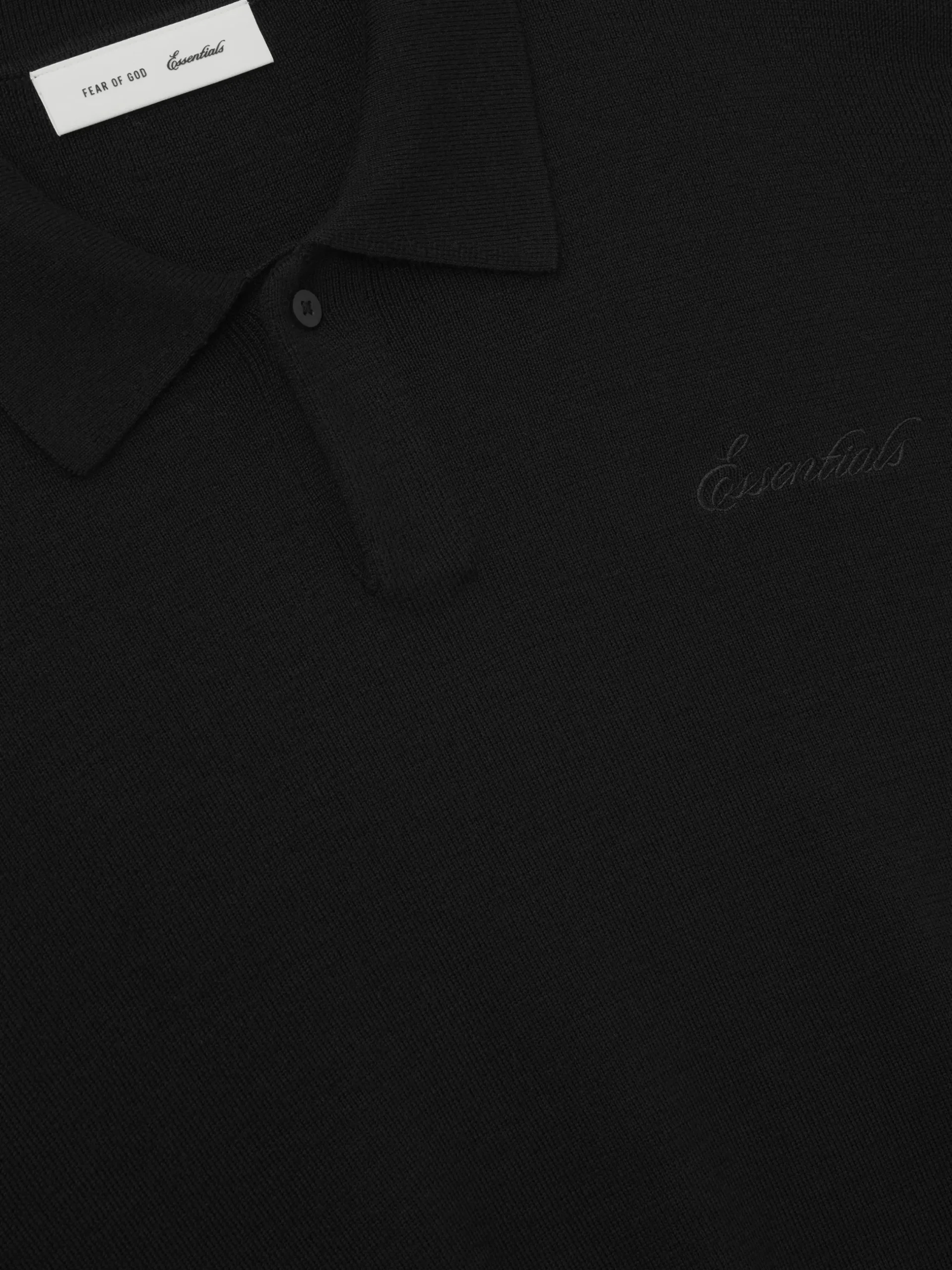 Signature 3/4 Sleeve 90s Knit Polo