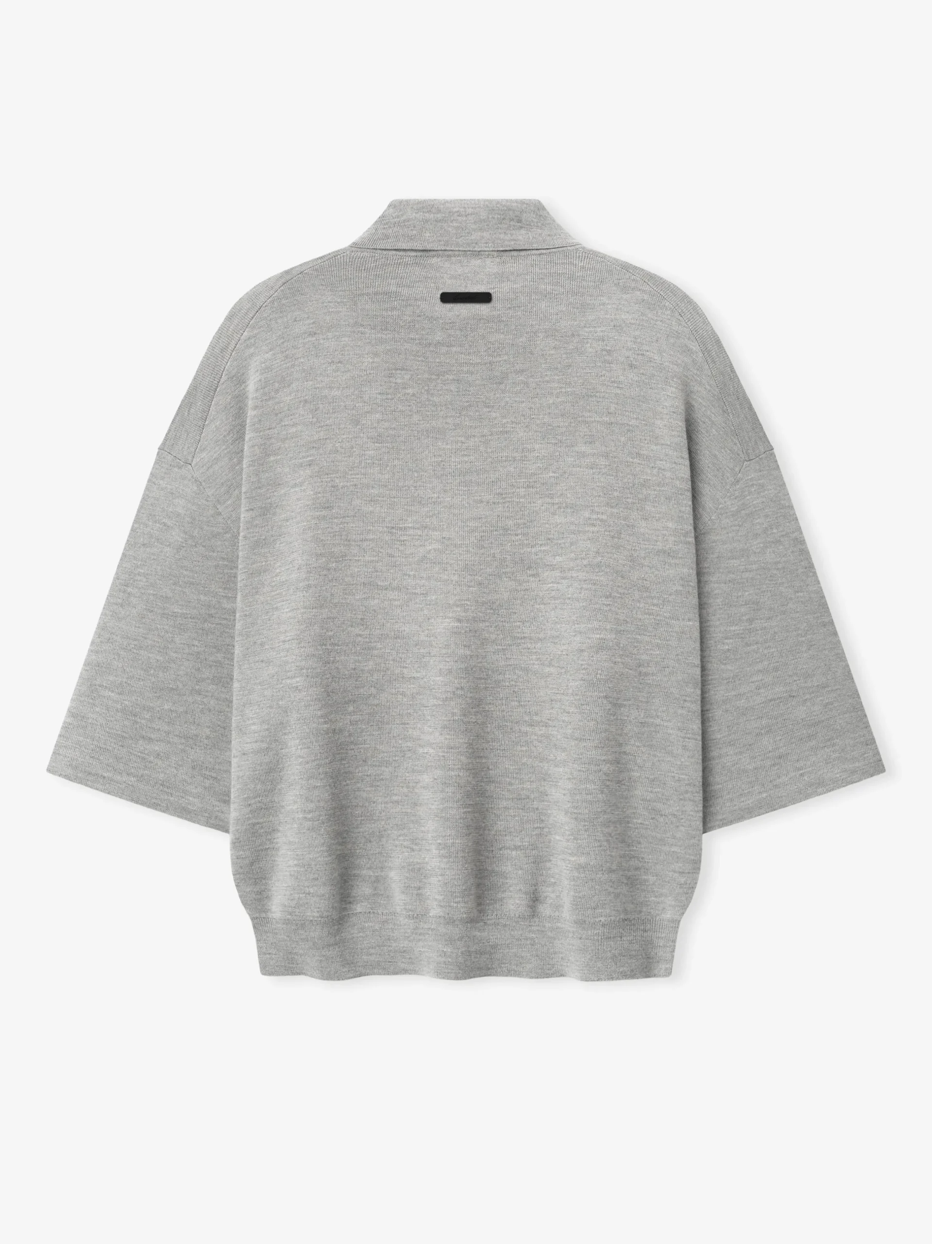 Signature 3/4 Sleeve 90s Knit Polo