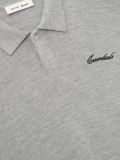 Signature 3/4 Sleeve 90s Knit Polo