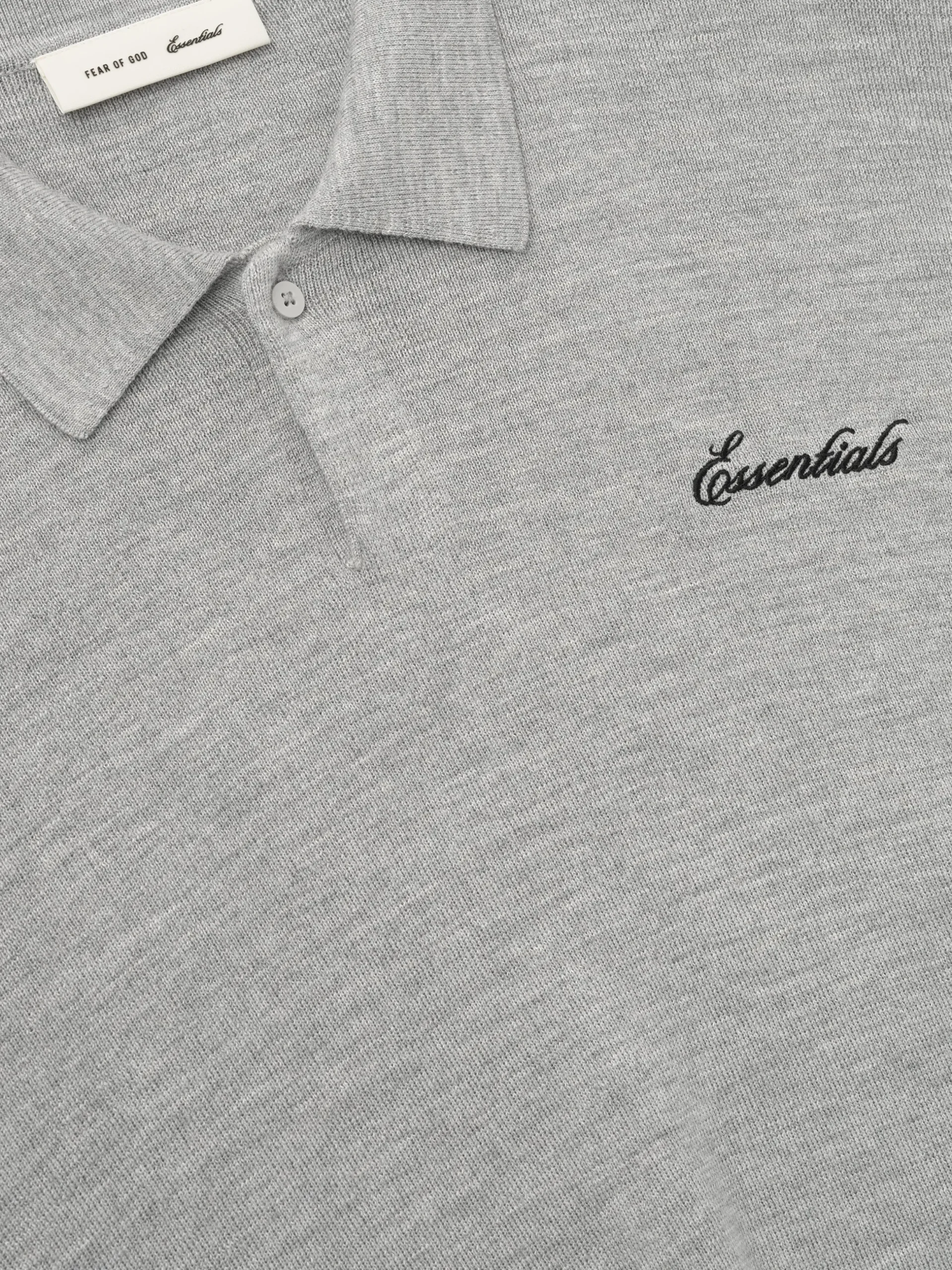 Signature 3/4 Sleeve 90s Knit Polo