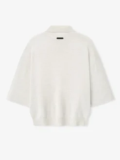 Signature 3/4 Sleeve 90s Knit Polo