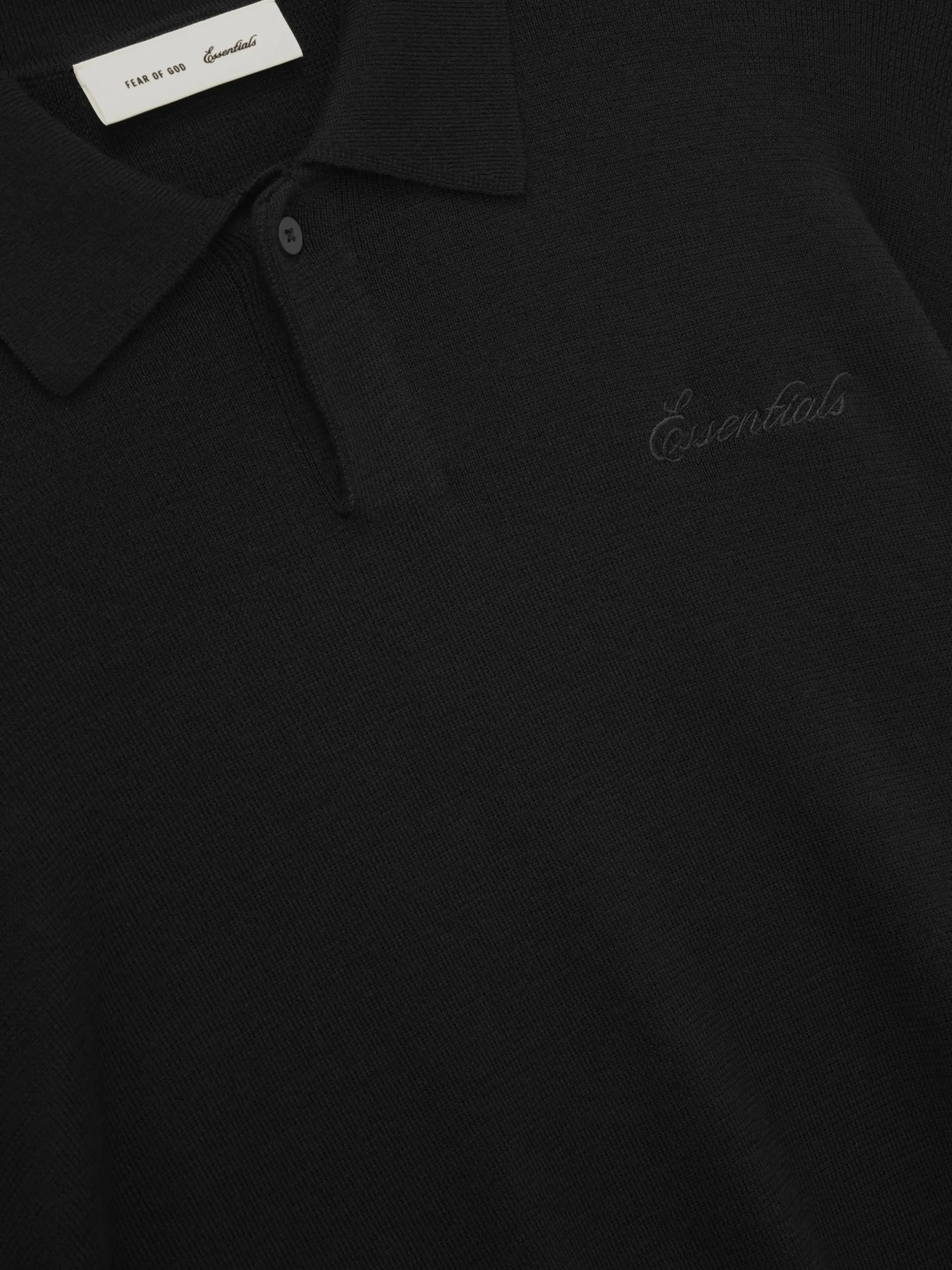 Signature 90s Knit Polo