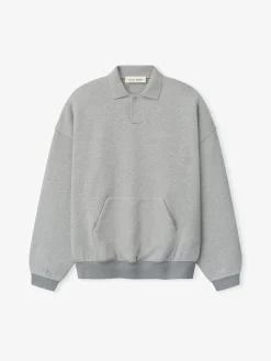 Signature 90s Polo Sweatshirt