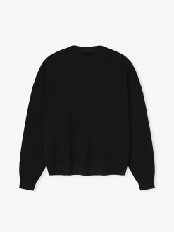 Signature Waffle 90s Crewneck Sweater