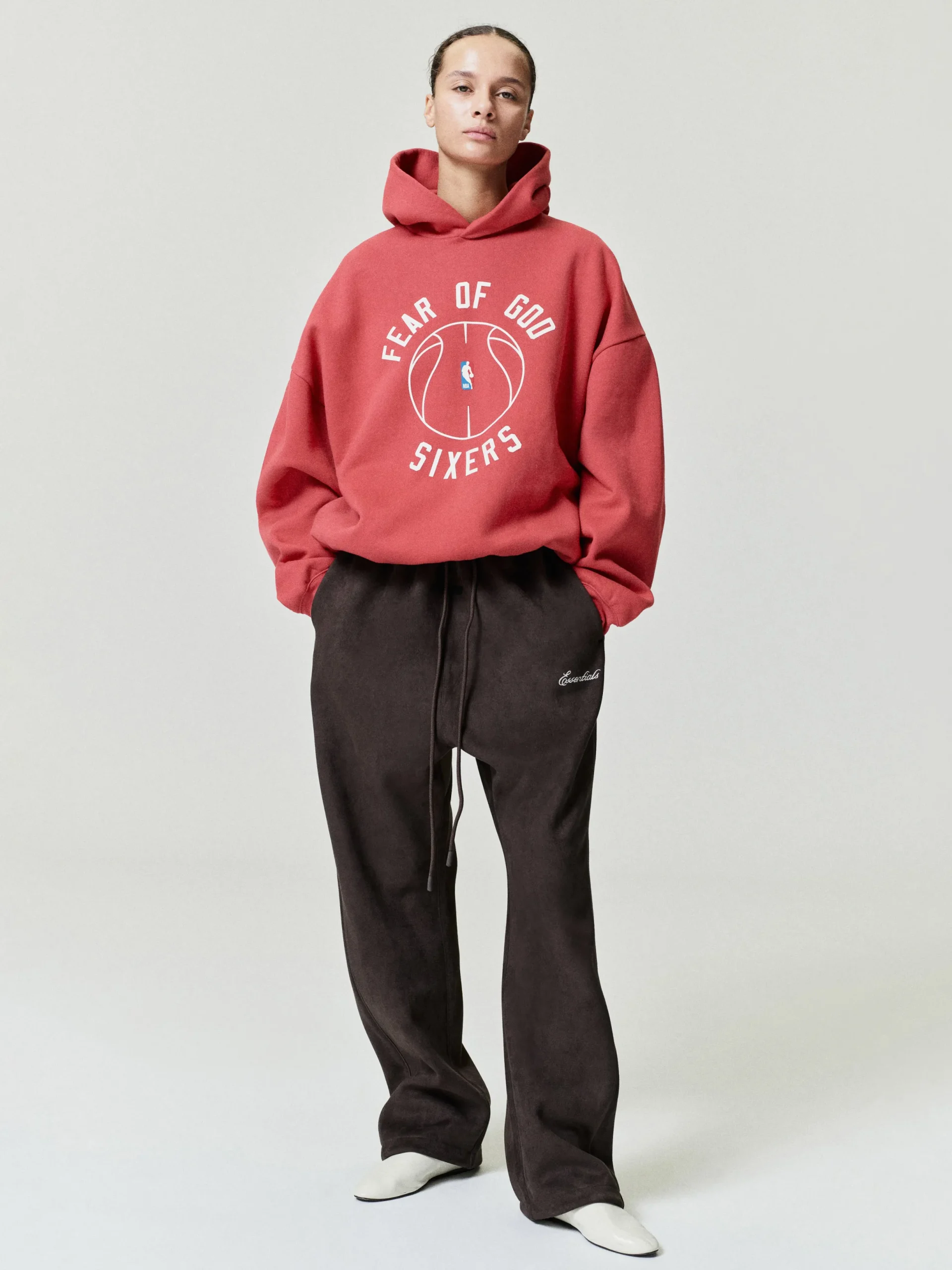 Sixers X Barkley Hendricks 90s Hoodie