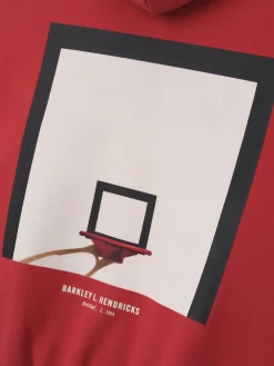 Sixers X Barkley Hendricks 90s Hoodie