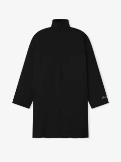 Sporty Nylon High Neck Jacket