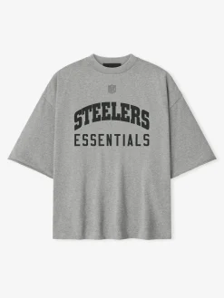 Steelers 90s 3/4 Sleeve Football Tee