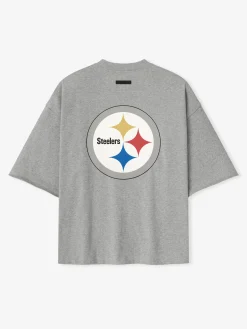 Steelers 90s 3/4 Sleeve Football Tee