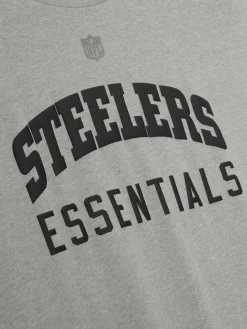 Steelers 90s 3/4 Sleeve Football Tee