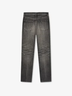 Straight 5 Pocket Jean