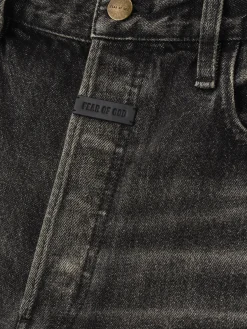 Straight 5 Pocket Jean