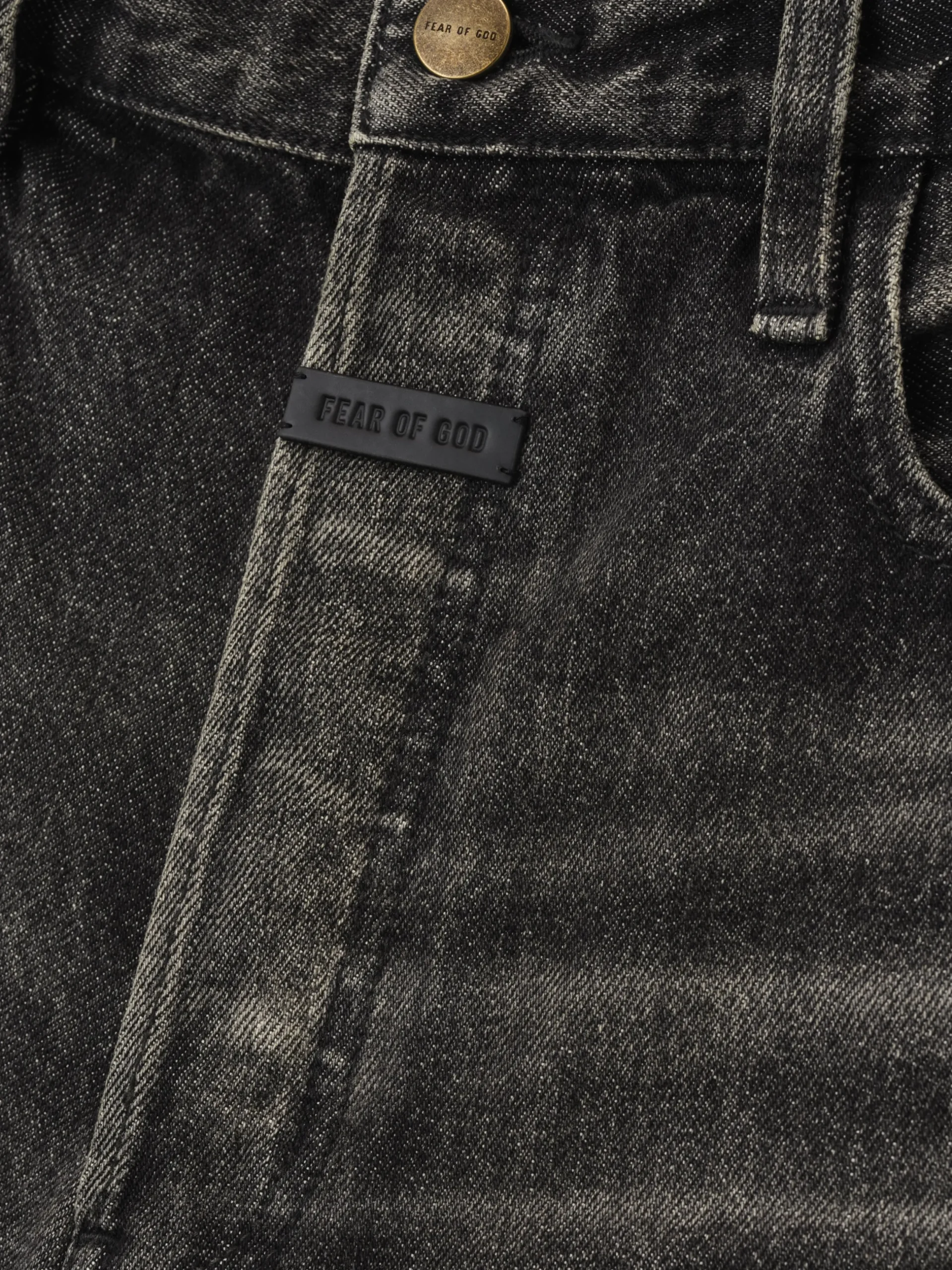 Straight 5 Pocket Jean