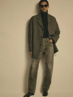 Straight 5 Pocket Jean