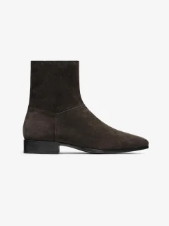 Suede Ankle Boot