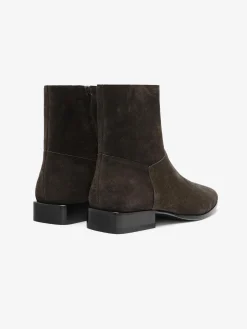 Suede Ankle Boot