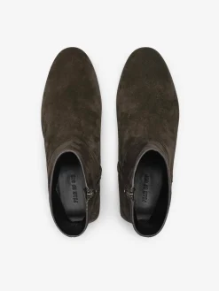 Suede Ankle Boot