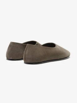 Suede Ballerino